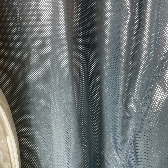 Columbia Omni Heat Thermal Comfort White Puffer Jacket - Picture 8 of 9